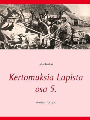 cover image of Kertomuksia Lapista osa 5.